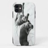 不精なWeimaraners Case-Mate iPhoneケース (裏面)