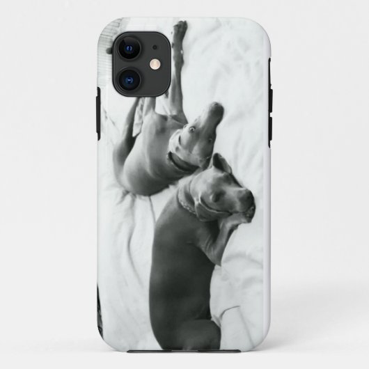 不精なWeimaraners Case-Mate iPhoneケース (裏面)