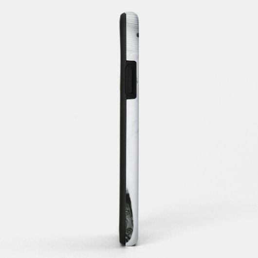 不精なWeimaraners Case-Mate iPhoneケース (裏面/右)