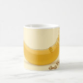 不精。バナナとして モーフィングマグカップ (中央)