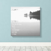 不純Suave #1 (12x12) キャンバスプリント (インサイチュ (ウッドフロア))