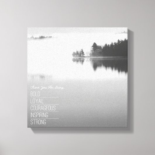 不純Suave #1 (12x12) キャンバスプリント (正面)