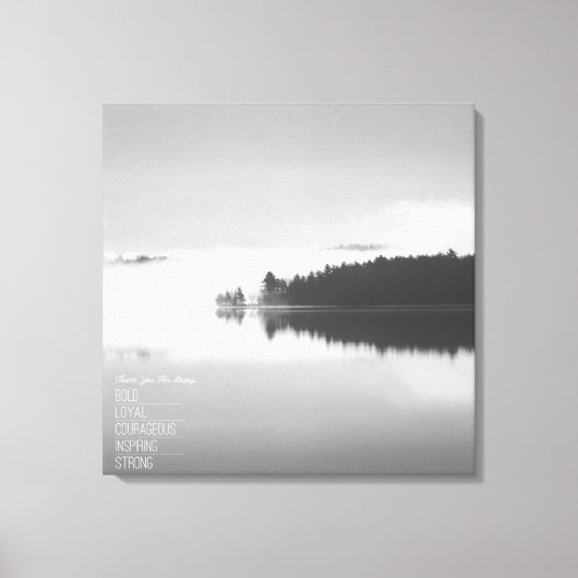 不純Suave #1 (24x24) キャンバスプリント (正面)