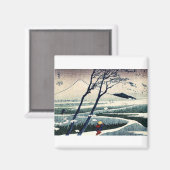 不経伊賀葛飾北斎浮世絵 マグネット (正面/裏面)