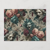 不聖一致の合唱団 – ゴシックビクトリアン シーズンポストカード (正面)