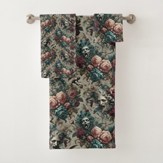 不聖一致の合唱団 – ゴシックビクトリアン バスタオルセット (インサイチュ)