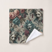 不聖一致の合唱団 – ゴシックビクトリアン バスタオルセット (ウォッシュタオル)