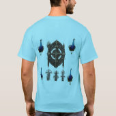 不聖者を明らかにする Tシャツ (裏面)