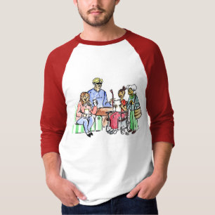 不能の単一性の野球のワイシャツ Tシャツ