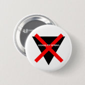 不能の春 缶バッジ (正面&裏面)