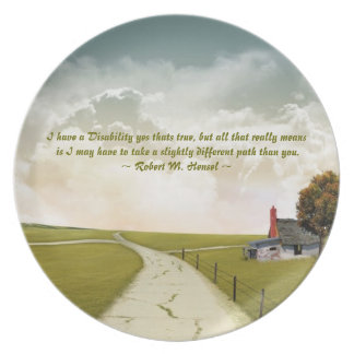 不能の認識度の版 プレート