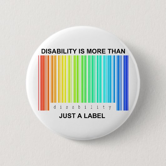 不能はラベルより多くです 缶バッジ (正面)