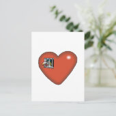 不能愛 – 愛の囚人 ポストカード (スタンド正面)