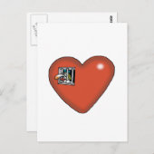 不能愛 – 愛の囚人 ポストカード (正面/裏面)