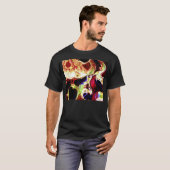 "不能"の学びます人の芸術のワイシャツ Tシャツ (正面フル)