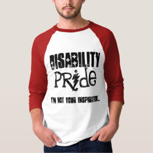 不能、プライド、私はあなたのインスピレーション…ではないです Tシャツ