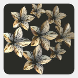 不自然な美しいシール スクエアシール