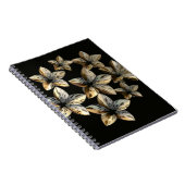 不自然な美しいスパイラルノートブック ノートブック (右側)