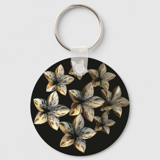 不自然な美しい キーホルダー (正面)