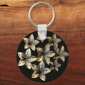 不自然な美しい キーホルダー (正面)