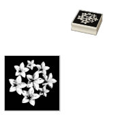 不自然な美しい ラバースタンプ (押印)