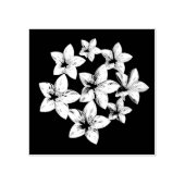 不自然な美しい ラバースタンプ (インプリント)