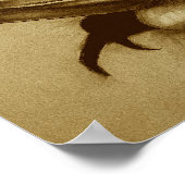 不自然な選択 ポスター (角)