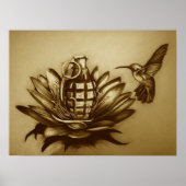 不自然な選択 ポスター (正面)