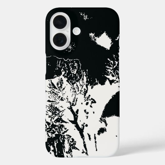 不自然インスパイアな電話ケース Case-Mate iPhoneケース (裏面)