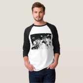 不自然インスパイア Tシャツ (正面フル)