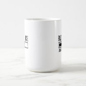 不良おもしろいパパジョークの読み込み コーヒーマグカップ (中央)