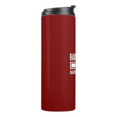 不良おもしろいパパジョークの読み込み タンブラー (回転左)