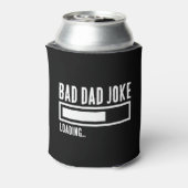 不良おもしろいパパジョークの読み込み 缶クーラー (缶裏面)