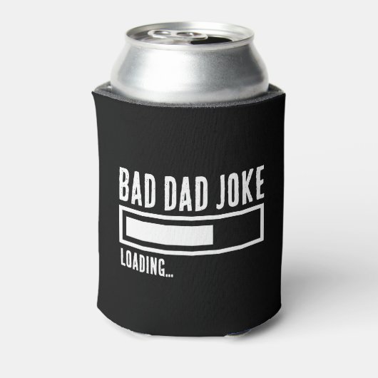 不良おもしろいパパジョークの読み込み 缶クーラー (缶裏面)