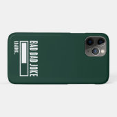 不良おもしろいパパジョークの読み込み Case-Mate iPhoneケース (裏面(横))