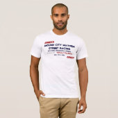 不良および蜂蜜を改造します Tシャツ (正面フル)