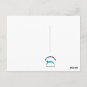 不良なコラーゲンEDSの認識度の郵便はがき ポストカード (裏面)