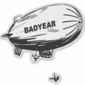 不良な年を指定する シール (正面)