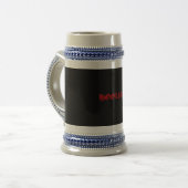 不良のマグ ビールジョッキ (正面左)