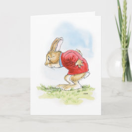 不良バック誕生日カード カード