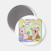 不良ブラダー人間関係おもしろいギフト&コレクション マグネット (正面/裏面)