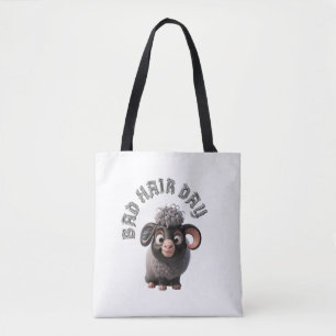 不良ヘアデイオールオーバープリントトート、肩トート トートバッグ