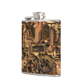 不良ロボット3フラッ包まれたク フラスク (左)