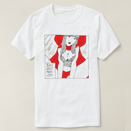 不良品· Red 202004031147 · Tシャツ (デザイン正面)