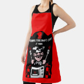 不良調理師ギフト エプロン (インサイチュ)