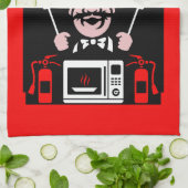 不良調理師ギフト キッチンタオル (折り畳み)