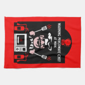 不良調理師ギフト キッチンタオル (横)