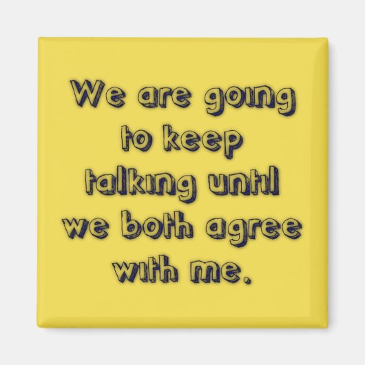 不良通信マグネット マグネット (正面)