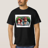 不良関税 – 悲しい農家 Tシャツ (正面)