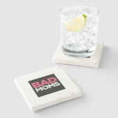 不良MOMSコースター ストーンコースター (横)